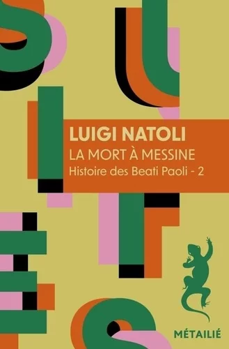La mort à Messine, tome 2 de Luigi Natoli