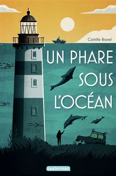 Un phare sous l'océan de Camille Brunel