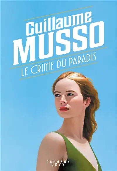 Couverture : Le crime du paradis