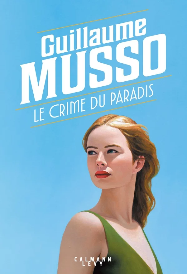 Couverture : Le crime du paradis